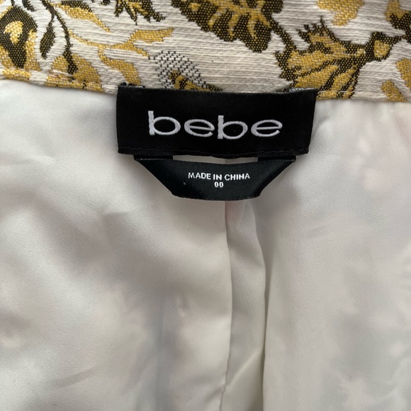 Bebe Embroidered Jacket - Picture 6 of 11